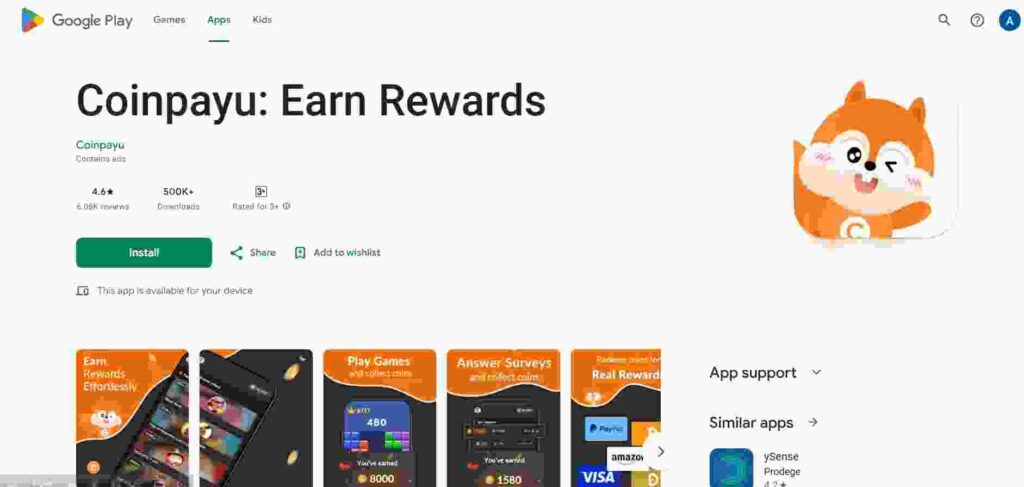 coinpayu app